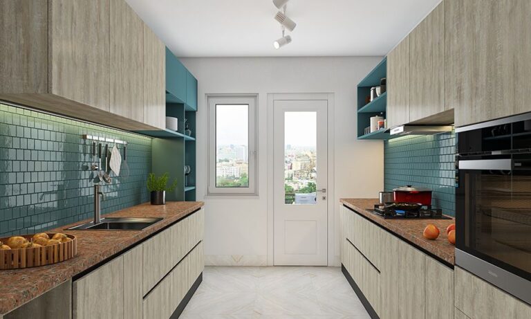 l shaped kitchen decorators in hyderabad