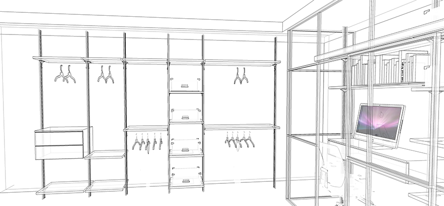 Modular wardrobe manufacturers in Hyderabad