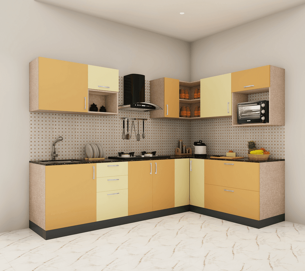 Modular kitchens & wardrobes
